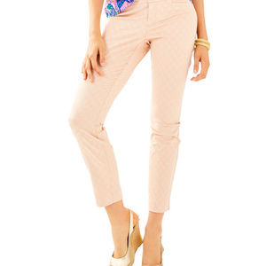 NWT Lilly Pulitzer 29" Kelly Ankle Pant